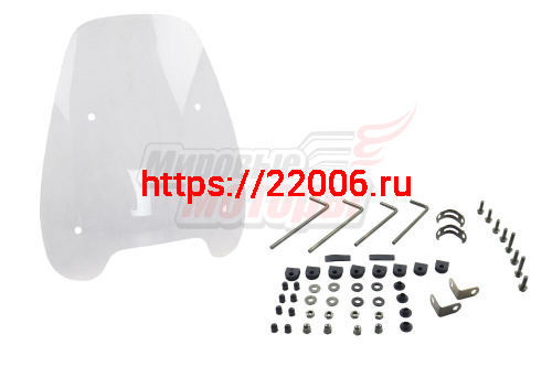 Щиток ветровой Alpha ANDES ЛЮКС (НЕ ЗАБУДЬ КРЕПЕЖ!!!) Щиток ветровой Alpha ANDES ЛЮКС (НЕ ЗАБУДЬ КРЕПЕЖ!!!)