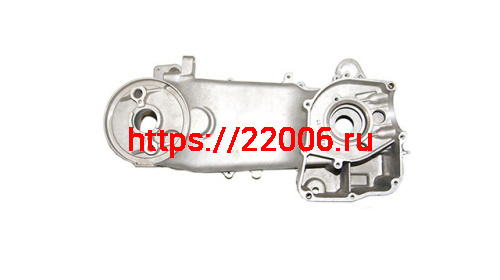 Картер двигателя 125/150сс 152QMI/157QMJ левый (короткий) CN Картер двигателя 125/150сс 152QMI/157QMJ левый (короткий) CN