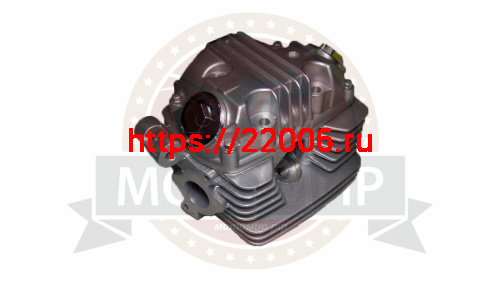 Головка 125 см3 в сборе СВ125 (156/157 FMI) с распред валом (D57,4мм (d 24/29мм) фото 2 Головка 125 см3 в сборе СВ125 (156/157 FMI) с распред валом (D57,4мм (d 24/29мм) фото 2