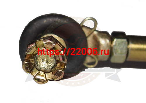 Тяга рулевая с наконечниками L 305мм ATV СOMMANDER 200 (тяга L=230мм) (305016010001) фото 2 Тяга рулевая с наконечниками L 305мм ATV СOMMANDER 200 (тяга L=230мм) (305016010001) фото 2