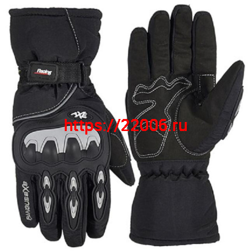 Перчатки AXE WP01 (XL) черные Перчатки AXE WP01 (XL) черные