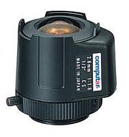 HG2616AFCS Объектив с АРД 1/2" 2,6 mm, F1,6-360, Manual focus with amplifier