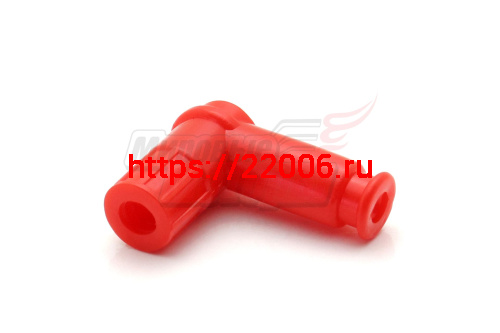 Колпачок высоковольтный питбайк силиконовый КРАСНЫЙ Колпачок высоковольтный питбайк силиконовый КРАСНЫЙ