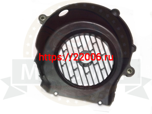Кожух крыльчатки охлаждения 4х такт. GY6-125/150 см3, 152 QMI, 157QMJ (голый) фото 2