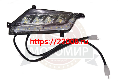 Фара ATV WILD левая (605567)