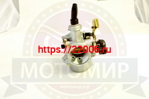 Карбюратор PZ19 Сигма 125 см3 флажок под трос АТВ50 фото 3