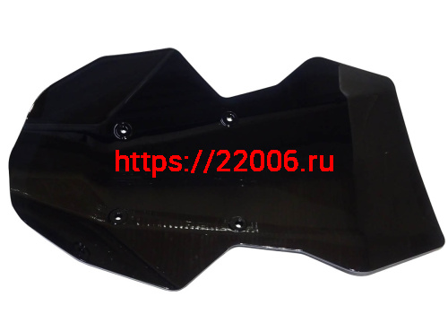 Стекло ветровое скутер TRACER ADV (Е60) фото 3