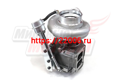 Турбокомпрессор WD615, WP10 290 л.с. под шпильки Евро2 HOWO Holset (VG2600118898) фото 3 Турбокомпрессор WD615, WP10 290 л.с. под шпильки Евро2 HOWO Holset (VG2600118898) фото 3