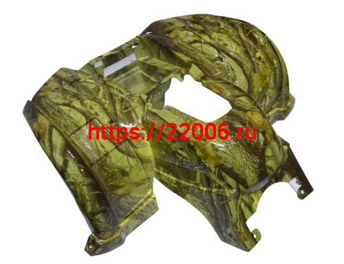 Облицовка передняя TUNGUS 250 цвет камуфляж глянец, матовый фото 2 Облицовка передняя TUNGUS 250 цвет камуфляж глянец, матовый фото 2