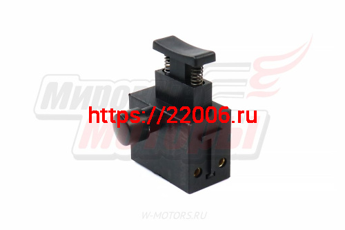 Выключатель (№214) подходит для пилы ПЦ-16Т,ПЦ-16Т-01 фото 3