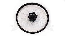 Обод 21" передний спицы,  диск. тормоз 1,6-21  (ПИТ-БАЙК250) TTR250  ось 12мм, 6 отв, 36Н