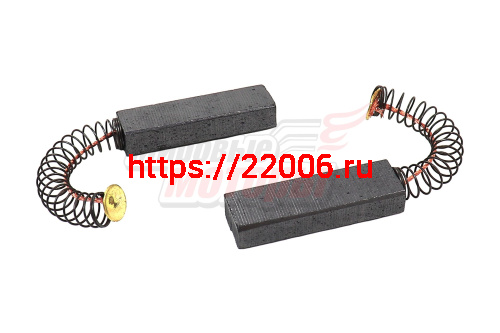 Щетки (№423) (6х10х32) к зерн. Мельник,Фермер,Хрюша,Бизон (двигатель ДК-105)