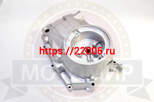 Крышка картера правая Альфа "Zodiak", TTR125, SIGMA SPORT/SIGMA (маслощуп сверху) фото 2 Крышка картера правая Альфа "Zodiak", TTR125, SIGMA SPORT/SIGMA (маслощуп сверху) фото 2