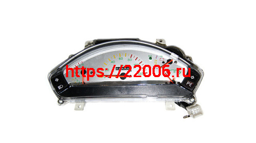 Панель приборов ZONGSHEN F1, F50 (в сборе) Панель приборов ZONGSHEN F1, F50 (в сборе)