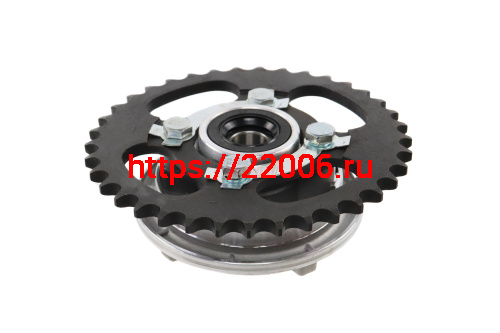 Звезда ведомая 37z (420) Delta, Zodiak, ОВ-70 в сборе с основанием Звезда ведомая 37z (420) Delta, Zodiak, ОВ-70 в сборе с основанием