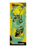 Набор прокладок двигателя 139QMB GY6-80cc d-47 под 12" колесо TMMP