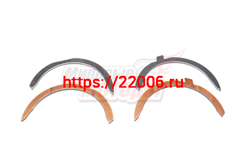 Полукольца коленвала FOTON 1049А, 1041, 1069, 1099, 1093, 1138 КОМПЛ=4ШТ (T31137551/T31137561)