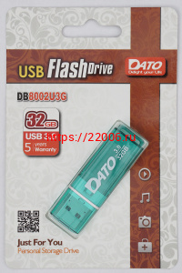 Флешка USB DATO DB8002U3 32Гб, USB3.0 Флешка USB DATO DB8002U3 32Гб, USB3.0