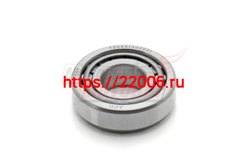 Подшипник 7204 (арт.30204) (Россия, завод)