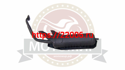 Глушитель JOGGER 050000916 (НАБОР)