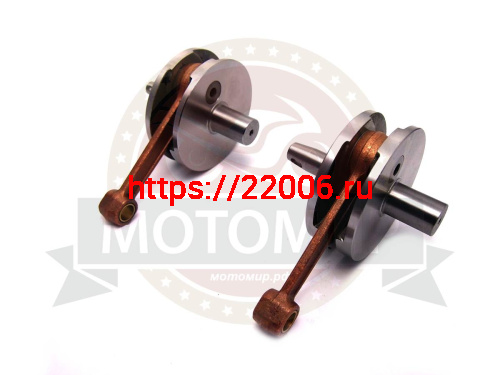 Коленвал Юп втулочный "МотоМир" Коленвал Юп втулочный "МотоМир"