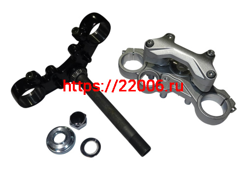 Траверса COBRA SRM в сборе, верхняя+нижняя (46010211 + 46020248) Траверса COBRA SRM в сборе, верхняя+нижняя (46010211 + 46020248)