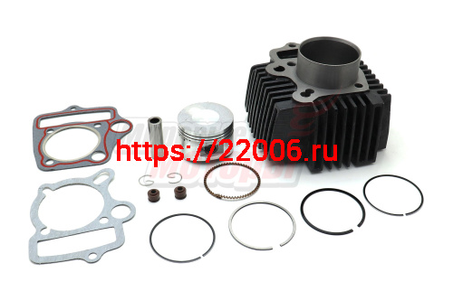 Цилиндр Delta, Zodiak, OB-70 в сборе 52,4 мм (110см3) (Поршн. группа=цилиндр+порш.+палец+кольц.) SEE Цилиндр Delta, Zodiak, OB-70 в сборе 52,4 мм (110см3) (Поршн. группа=цилиндр+порш.+палец+кольц.) SEE