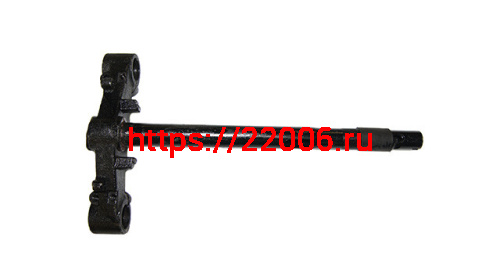 Вал рулевой с траверсой STINGER, TACTIC, B-08/09, RACE Вал рулевой с траверсой STINGER, TACTIC, B-08/09, RACE