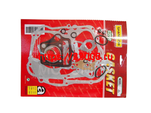 Набор прокладок двигателя Альфа Дельта Zodiak 47 мм 70/90сс (полный)