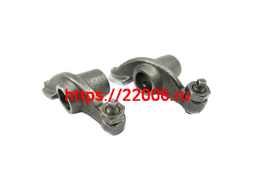 Коромысла клапанов головки 4Т 152QMI, 157QMJ 125/150сс в сборе (2 штуки) TMMP Коромысла клапанов головки 4Т 152QMI, 157QMJ 125/150сс в сборе (2 штуки) TMMP