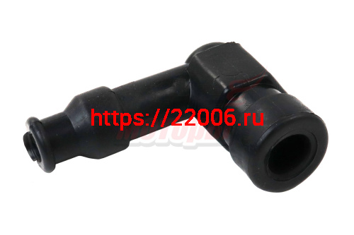 Колпачок высоковольтный силикон Delta, Alpha (угол 90 градусов) ЧЕРНЫЙ Колпачок высоковольтный силикон Delta, Alpha (угол 90 градусов) ЧЕРНЫЙ