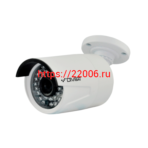 DVI-S125 POE LV v2.0 видеокамера IP DVI-S125 POE LV v2.0 видеокамера IP