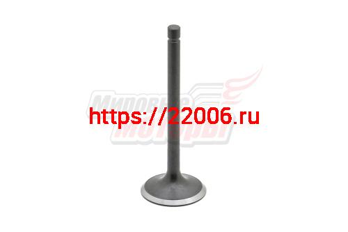 Клапан впускной LIFAN 16 л.с. KP420 (14411-A262T-0001) (LIFAN оригинал) Клапан впускной LIFAN 16 л.с. KP420 (14411-A262T-0001) (LIFAN оригинал)