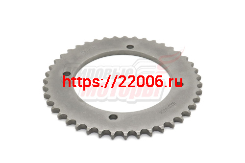 Звезда ведомая 43z (428) TTR110 (4х90, D110) Звезда ведомая 43z (428) TTR110 (4х90, D110)