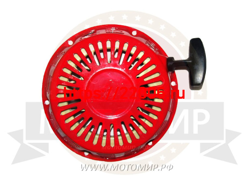 Стартер LIFAN 182F/188F/190F/192F/NP445/NP460 в сборе (YT-GP-000226) фото 2