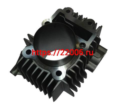 Цилиндр в сборе 1P60FMK KAYO YX150/160см3  60 мм (цилиндр+поршень+палец 13мм+кольца), без прокладок фото 2