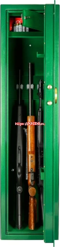 Сейф оружейный Valberg Арсенал EL GOLD (изумруд) фото 2 Сейф оружейный Valberg Арсенал EL GOLD (изумруд) фото 2