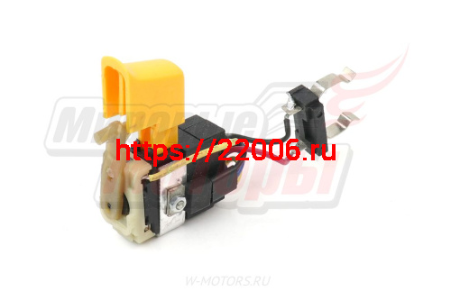 Выключатель (№189) шуруповерт с радиатором фото 2