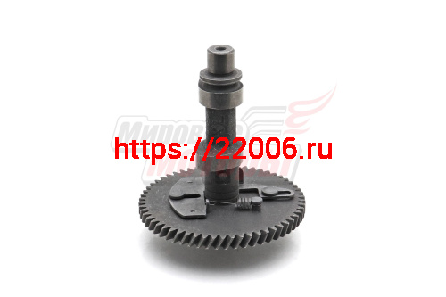 Распредвал в сборе со звездой LIFAN 16 л.с. KP420 (14100-A262T-0001)(LIFAN оригинал) Распредвал в сборе со звездой LIFAN 16 л.с. KP420 (14100-A262T-0001)(LIFAN оригинал)