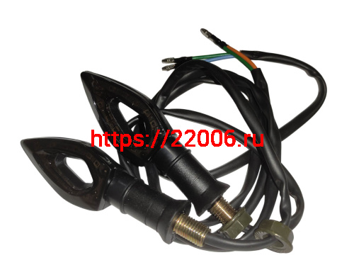 Боковой фонарь (LED) (компл. - 1 пар) MIRAGE 250 (ТЭККЕН) задний (160082208-0001+160092237-0001)