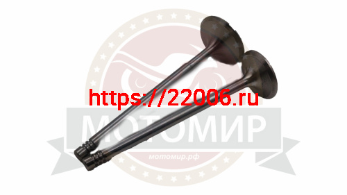 Клапан впускной/выпускной СG250 167FMM (CGB250) ADVENTURE250  (22020027+22020028) (НАБОР)
