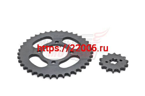 Звезда ведущая+ведомая 14/39z (428) Alpha Звезда ведущая+ведомая 14/39z (428) Alpha