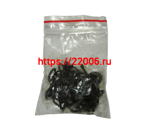 Скрепка (пистон) седла (1уп.=1комп. 27шт) пр-во Россия ПРУЖИНЯТ