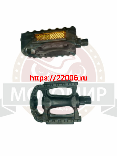 Педали Вело пластик 109х84мм, МТВ  (FP-806)