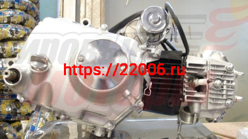 Двигатель 1P52FMН 110см3 эл.стар, 4МКПП по кругу, Delta, Alpha (СЕРЕБРИСТЫЙ) Двигатель 1P52FMН 110см3 эл.стар, 4МКПП по кругу, Delta, Alpha (СЕРЕБРИСТЫЙ)