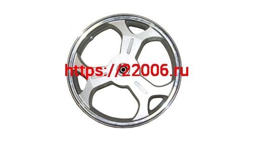 Диск колеса 14" GRACE передний, дисковый тормоз Диск колеса 14" GRACE передний, дисковый тормоз