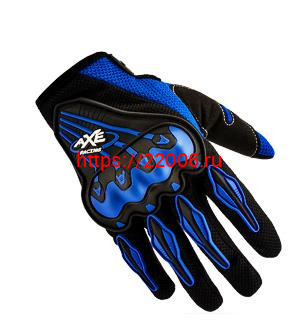 Перчатки AXE ST07 (L) синие Перчатки AXE ST07 (L) синие