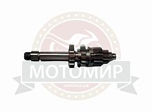 Вал первичный KAYO YX 140/160 в сборе ОЕМ 020012-792-1750