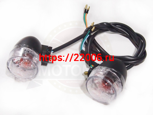 Боковой фонарь ATV HAMMER 200 задний/передний, левый/правый (компл. 2шт) (116225902123001)