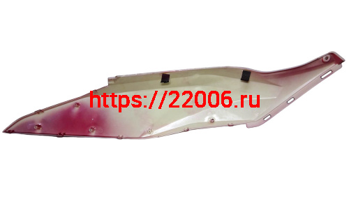 Облицовка задняя левая подседельная скутер TRACER ADV (Е26) фото 2